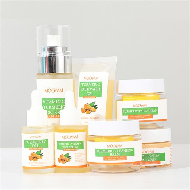 Куркума Уход за кожей Набор