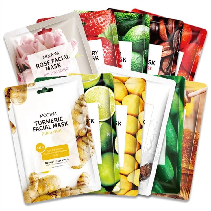 Тканевая маска для лица Whitening Beauty Facial Sheet Mask
