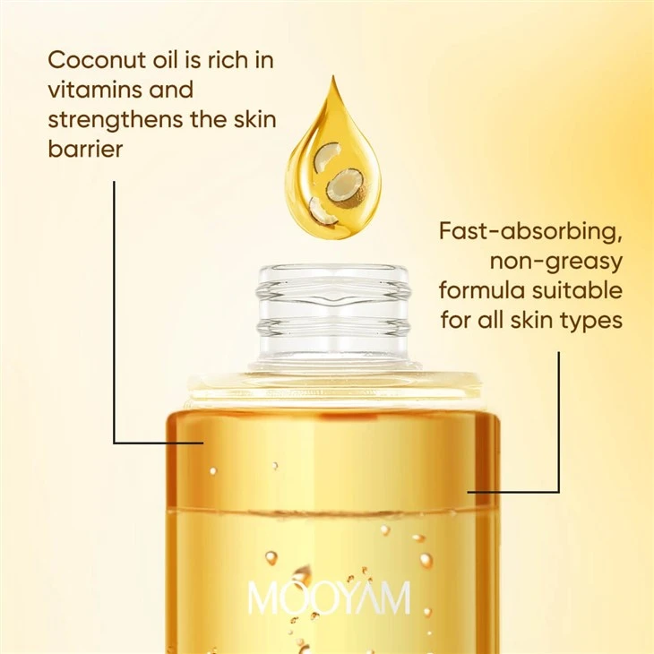 MOOYAM Deep Nourishment For Silky, Healthy Hair Coconut Oil Vitamin F Boost suppliers